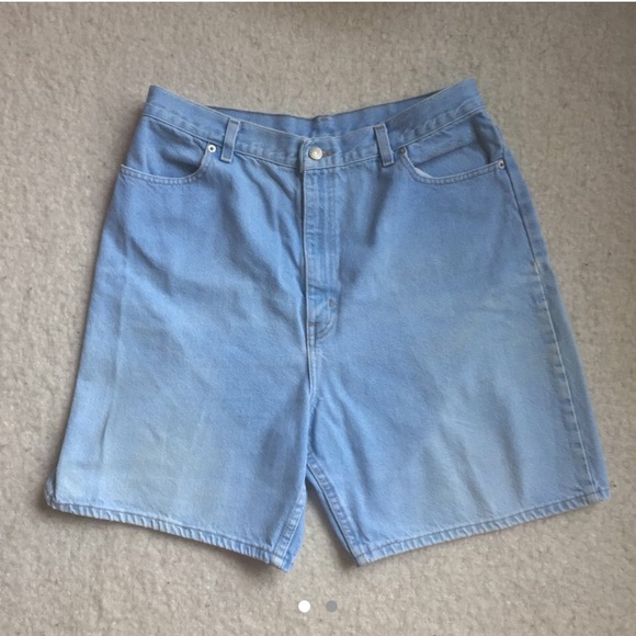 Vintage denim mom shorts size 33 plus size - Picture 1 of 2